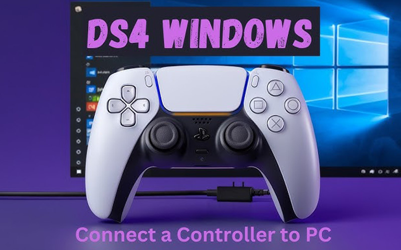 نحوه اتصال دسته پلی استیشن 5 به کامپیوتر